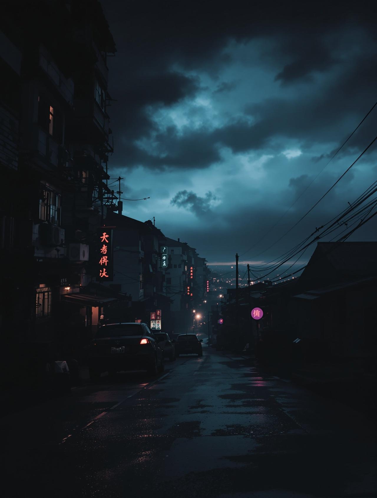 思思影院作品隐秘的角落海报